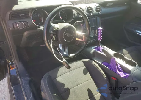 2016 Ford Mustang z USA, uszkodzony, nr VIN 1FA6P8AM9G5272409